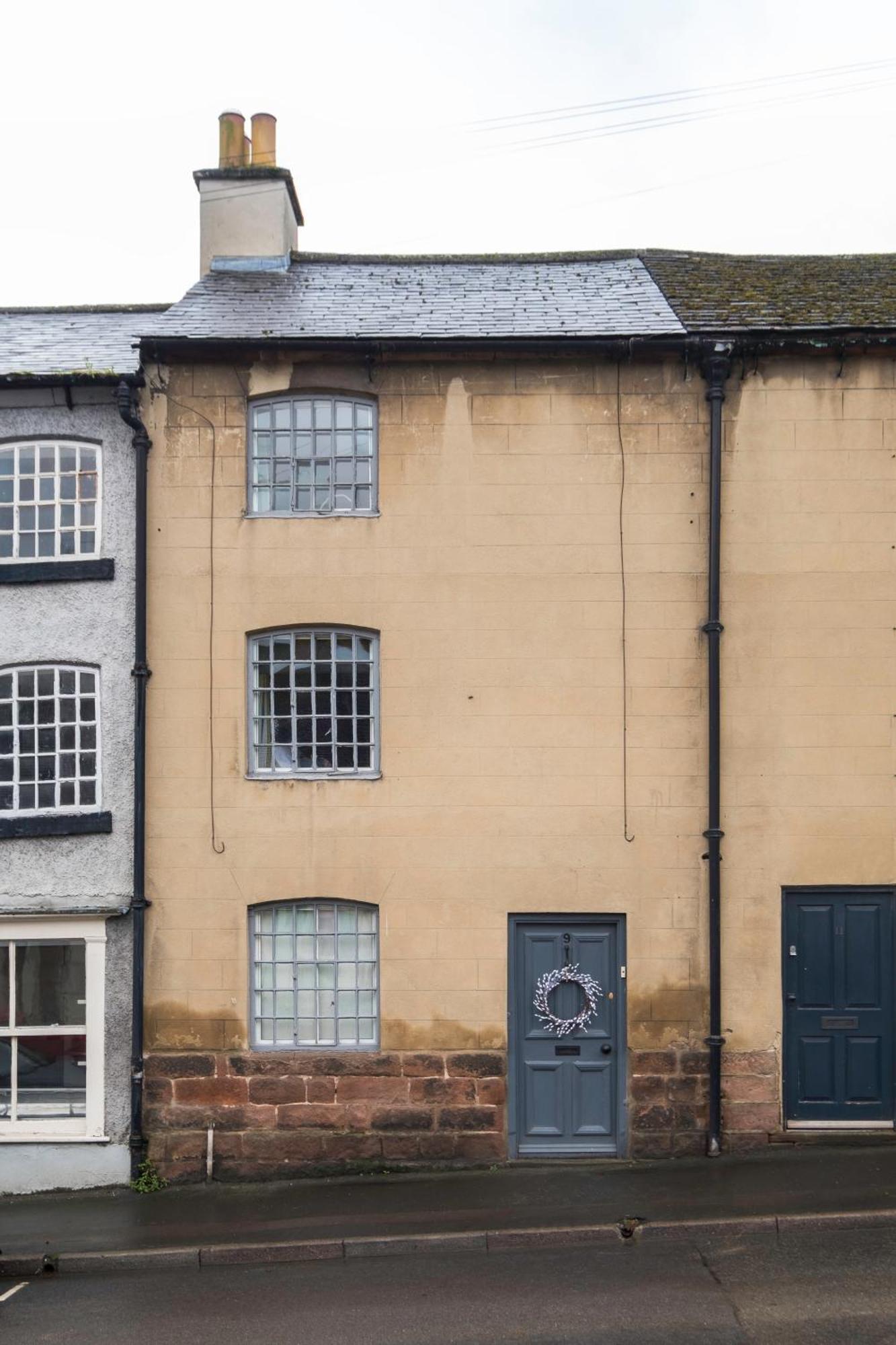 Villa No 9 The Hill Cromford Nr Matlock Bath Exterior foto